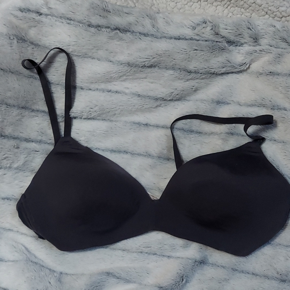 Gilligan & O'Malley Navy Nursing Bra Size 36B